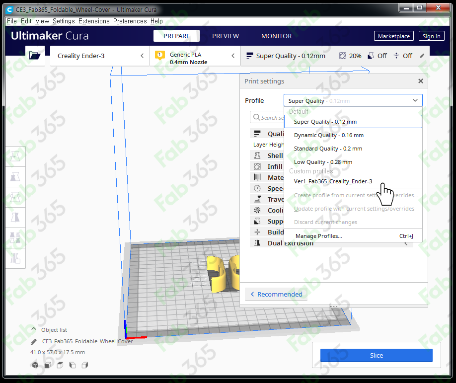 Editing Start and End gcode - Software - LulzBot